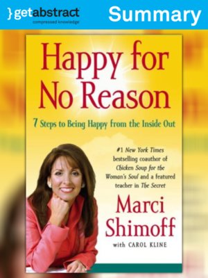 cover image of Happy for No Reason (Summary)